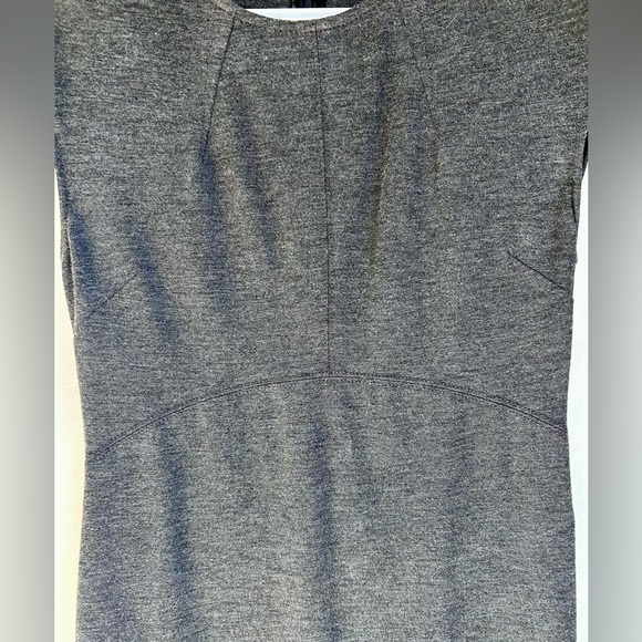 Heather grey Banana Republic office dress - Picture 3 of 3